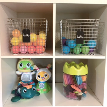 Playroom Organization