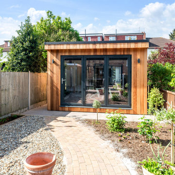 Redbridge, London - Garden Room Gym