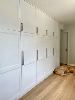 VEDHAMN 2-p door/corner base cabinet set, oak, 13x30 - IKEA