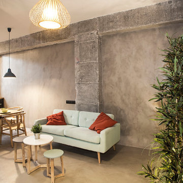 Salón comedor industrial