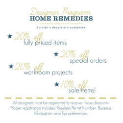 Home Remedies Designer Program - Home Decor