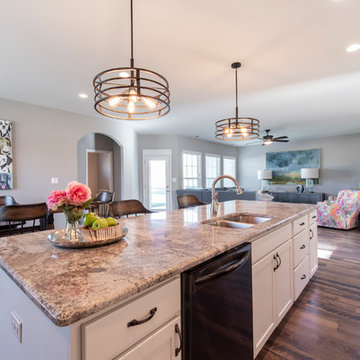 The Albany Model at Flat Rock Ridge