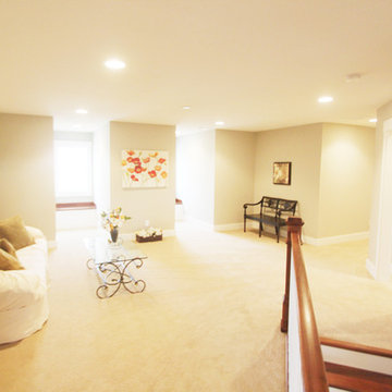 Spacious Halls