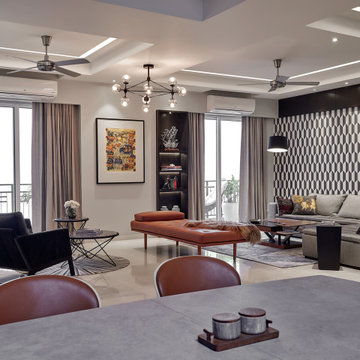 Apartment at DLF Capital Greens, New Delhi