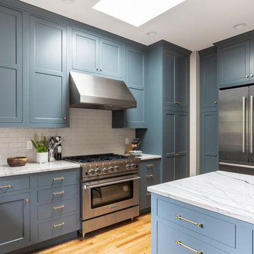 1913 Hawthorne Kitchen Renovation