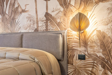 Ispirazione per una camera da letto
