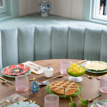 Crow’s Perch Pool House: Dining Room