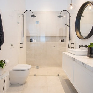 t + c + ensuite renovation