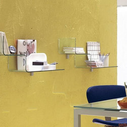 CS/505 Step Glass Shelf, Calligaris Italy - Products