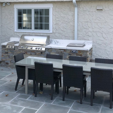 Blaze Outdoor Kitchen Island & Table
