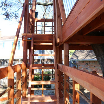 Whimsical Tree House