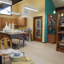 BarefieldClayworks Ceramics studio