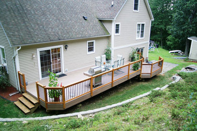 Patio - patio idea in New York
