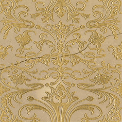 Lynx with Gold Leaf - Tile