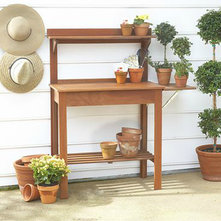 Traditional Potting Benches by Cost Plus World Market