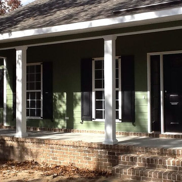 Exterior Raised Panel Shutters
