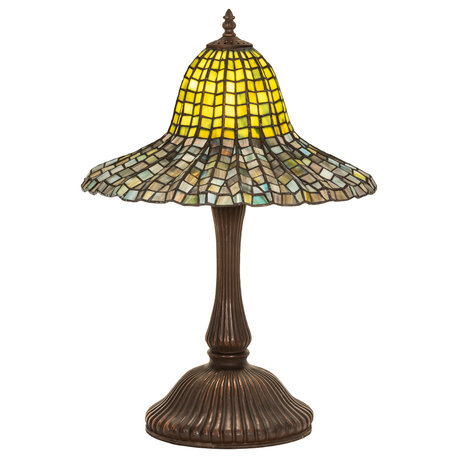 22" High Tiffany Bell Table Lamp