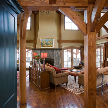 Snow Country Timber Frame