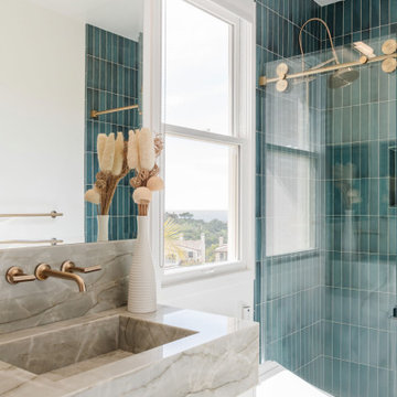 Vista Tramonto Master & Guest Baths
