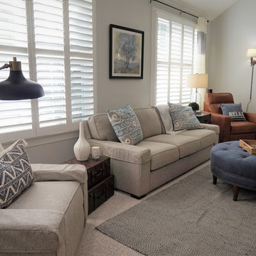 Sykesville- Family space design