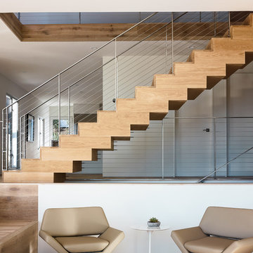HAAS Architecture - Interior Stair Railing