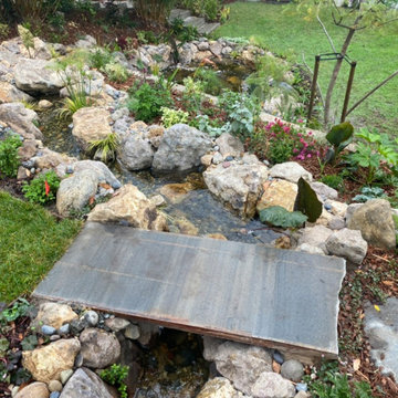 Encino Pond, Pondless Waterfall & Landscape Project