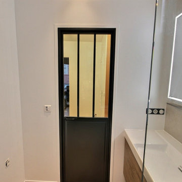 Rénovation d'une salle de douche et WC à Montreuil