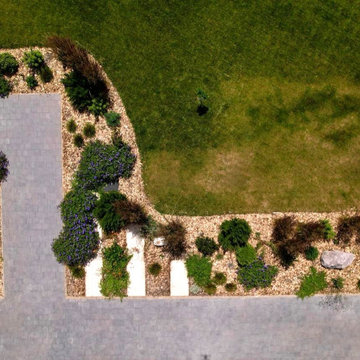 massif entrée vue drone