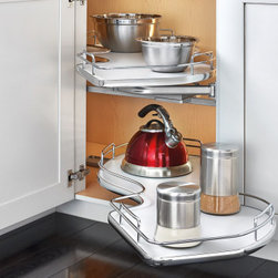 The 'Cloud' Contemporary Blind Corner - Pantry And Cabinet Organizers