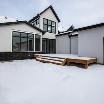 Modern Bungalow | Altadore: Rear Perspective