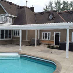 SunLouvre Pergolas Blanche - Pergolas