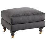 Barclay Butera - Oxford Ottoman - The sleek horizontal lines of the Oxford series make the design a classic in the making.