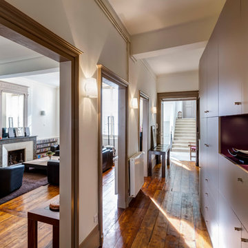 Rénovation d'un appartement ancien en duplex à Bordeaux