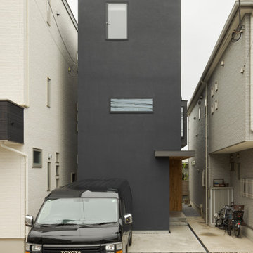 川口の ’Sunny alcove' house