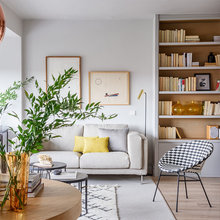 Casas Houzz: Un piso elegante en Madrid para un treintañero