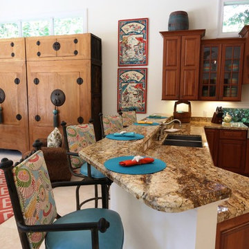 Design Project - Riomar Estate - Vero Beach - ARTifacts/Green Antiques