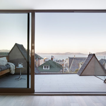 DUMICAN MOSEY Architects - Vallejo St. Residence - Roof Deck