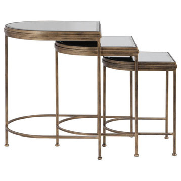 Uttermost India 19 x 24" Nesting Tables Set of 3