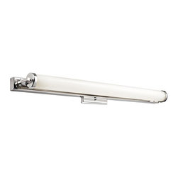 Kichler Lighting Jervis 1 Light Bathroom Lighting with Polished Chrome finish - Lighting