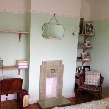 1930's inspired bedroom