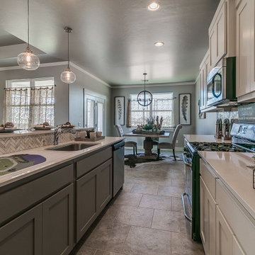 Muted Colours and Touches of Wood, Kitchen Remodeling in Mountain View, CA