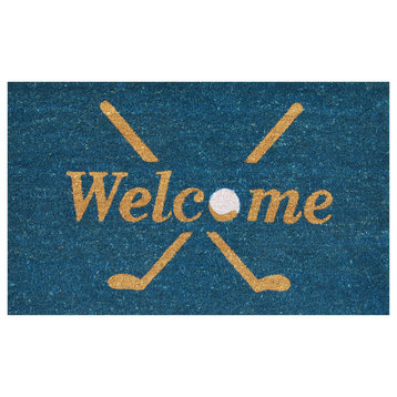 Golf Welcome Doormat 24" x 36"