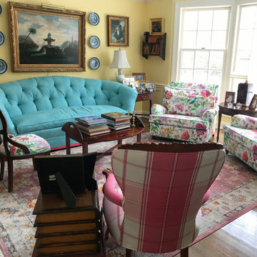 Bold Traditional Remodel