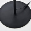Illumen Collection 1-Light Matte Black Finish LED Floor Lamp