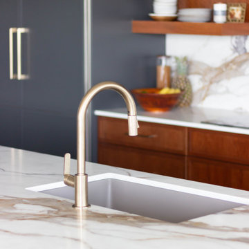 Downtown Living Reimagined: A Modern Condo Renovation with Warmth and Purpose