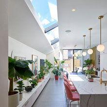 Houzz Tour: A Period Semi with a Luxe Mix of Colours and Textures