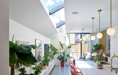 Houzz Tour: A Period Semi with a Luxe Mix of Colours and Textures