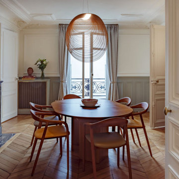 La cuisine au cœur d’un haussmannien