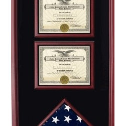 American Flag Display Case, Burial Display Case For Flag - Products