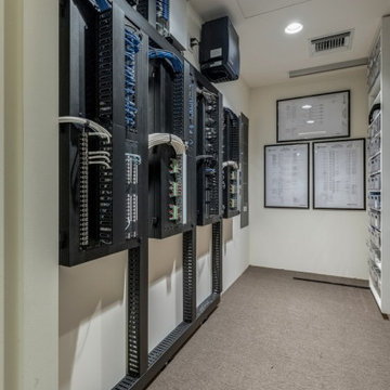 Main Equipment Closet - Gold winner at CEPro Best Project Awards 2019